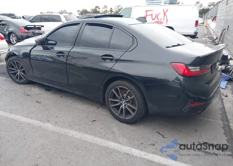 2019 BMW 330I из США, поврежденный, VIN WBA5R1C50KFH25896